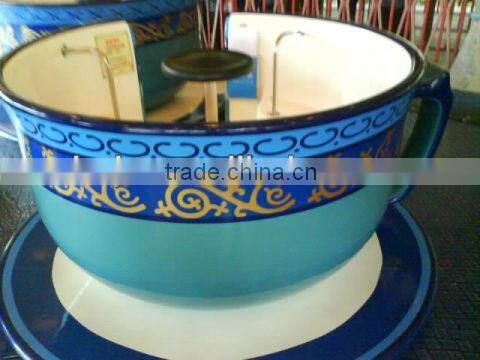 stimulating!!! China amusement kiddies rides rotating coffee cup for sale