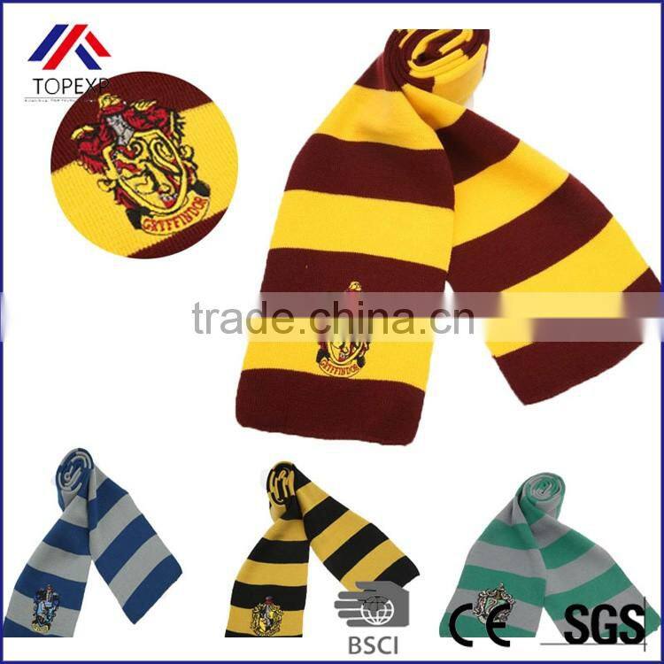 Mini Knit Fan Scarf Multicolor Scarf