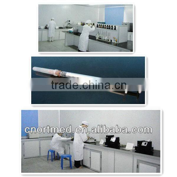 medical syringes of all sizes