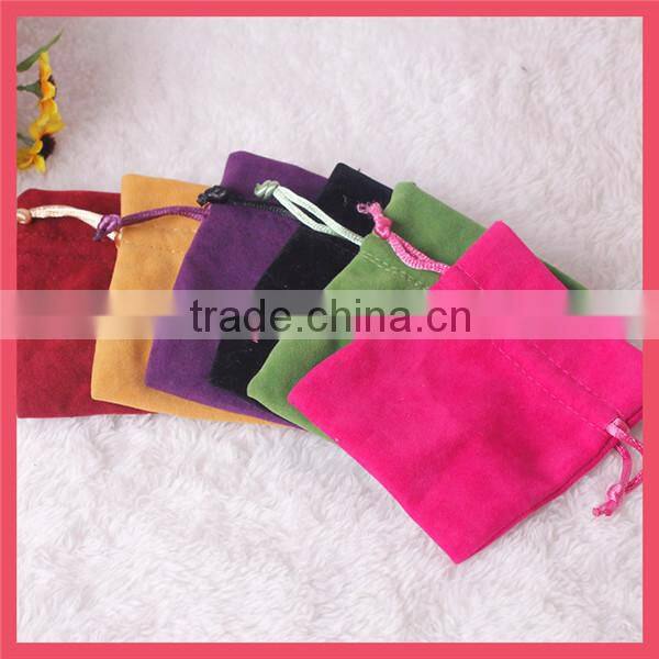 2014 wholesale factory price creative new gift long organza wine bottle bag