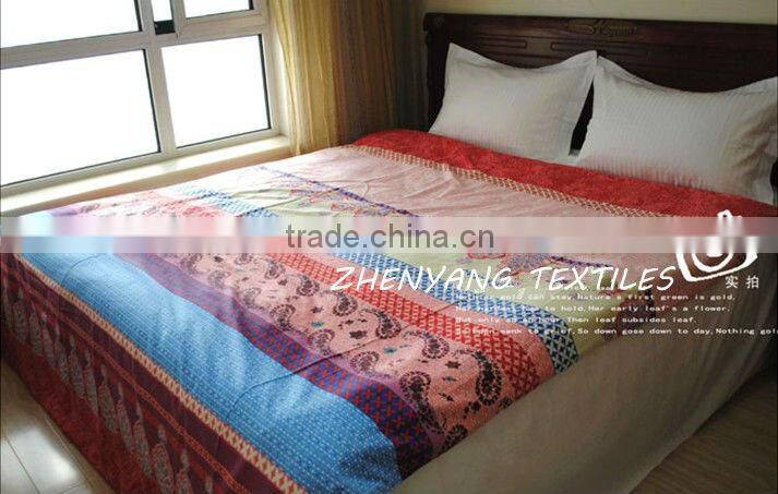 Satin Bedspread Bedsheet 100% Cotton