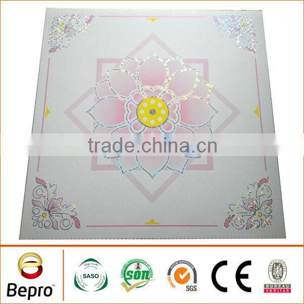 PVC ceiling tiles & PVC wall Panel/Best factory price