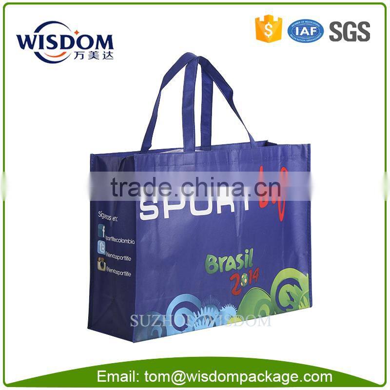 manufacturer of eco promotion pp non woven bag