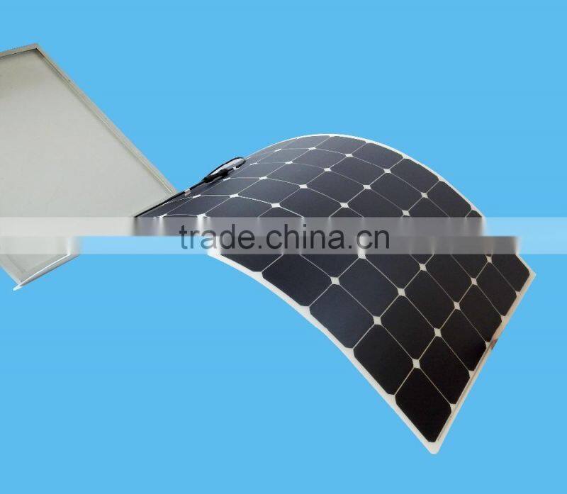 Yatch.camping,caravan use Semi Flexible Sunpower Solar Panels 200W