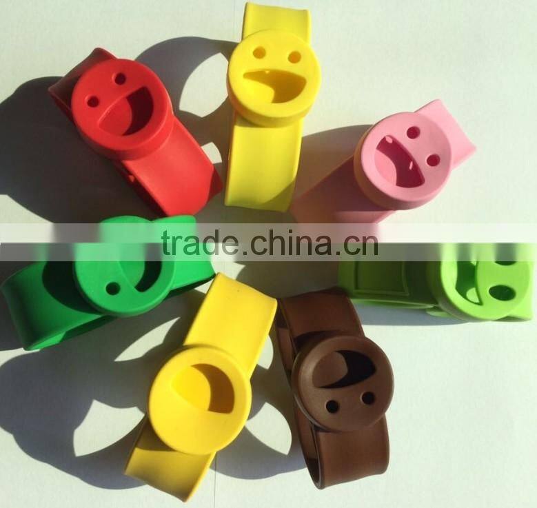 Magic sizes changed baby Silicone mosquito repellent bracelet