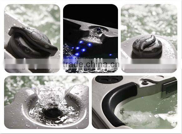 European style mini portable spa,free sex massage 6 person hot tub China supplier,JY8002