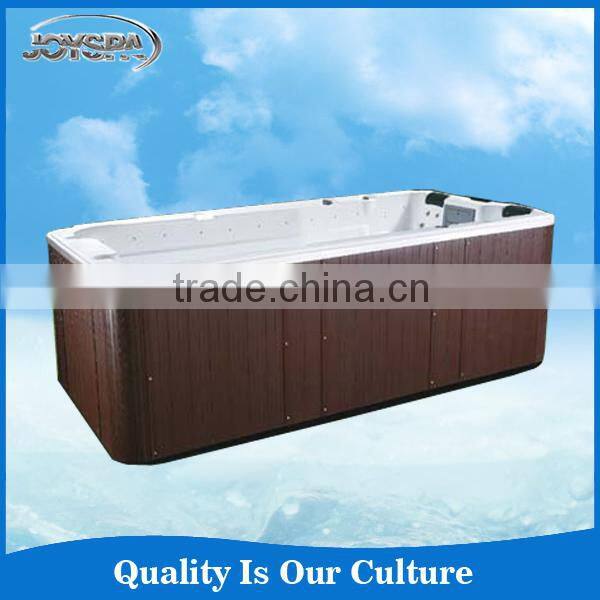 2014 Popular luxury outdoor swim spa portable walk in bathtub