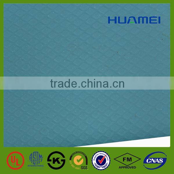 Low temperature rubber foam insulation sheet