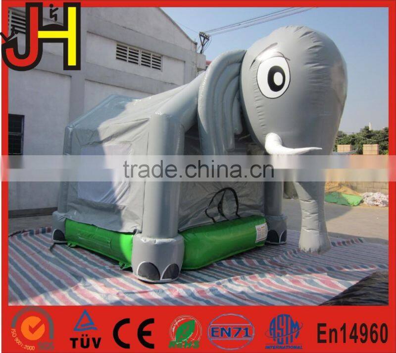 Elephant inflatable bouncers, elephant jumping house, elephant cheap inflatable bouncers