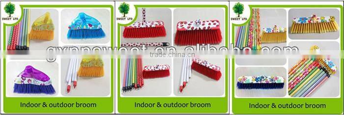 Varnish wood broom brush mop handle
