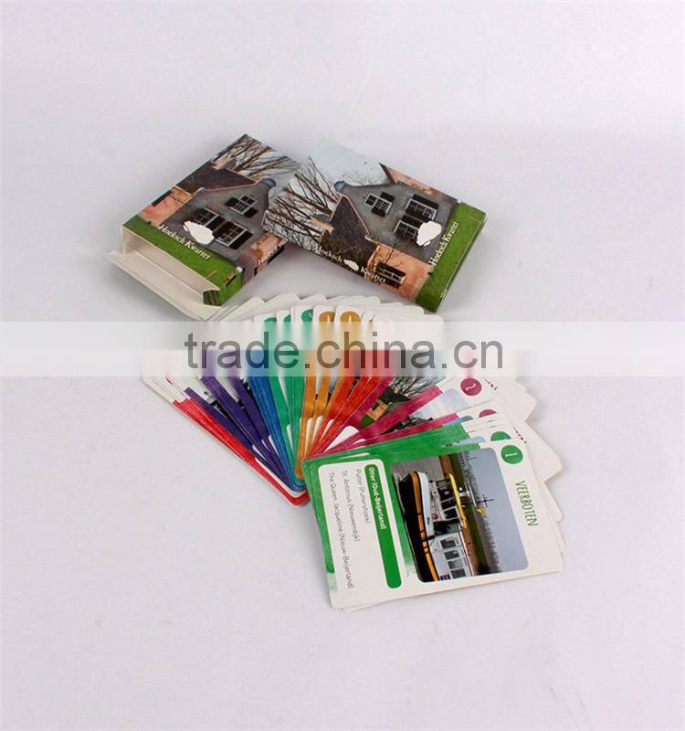 Custom Printed Word Card Playing Card Poker card Business card holder