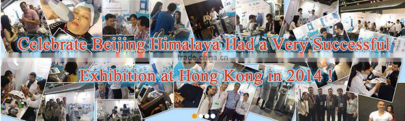 2015 Himalaya 5 in one system Vacuum roller RF LED IR slimming and anti-aging machine