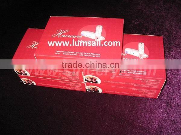 2015 hotel laser hair growth comb/ electric hair growth comb/ Power Grow comb