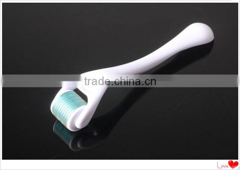 540 needles 1.0mm titanium microneedle skin derma roller