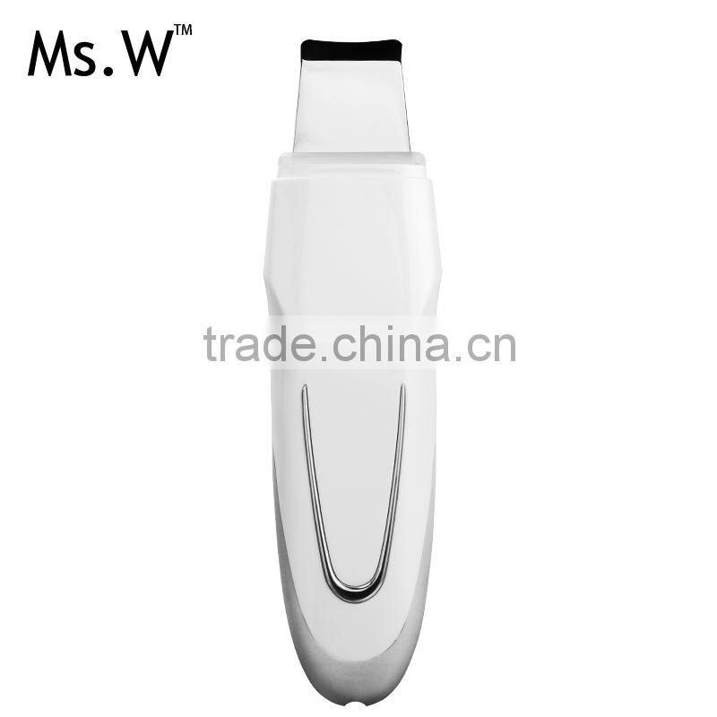 EMS ultrasonic skin scrubber for wrinkle removing/face lifting