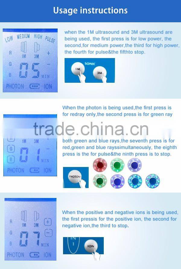 Best Beauty Devices EMS RF Beauty Devices hot sell alibaba multi-Functional beauty products