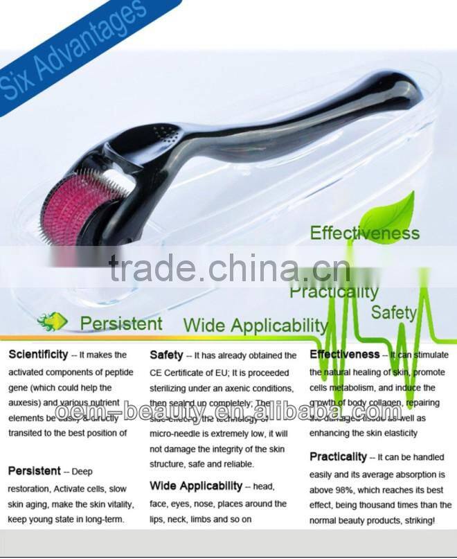 540 micro needle Mt derma roller with low price Always hotsale in the world - L005