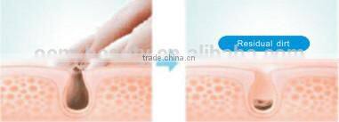 360 rotation Waterproof ultraSonic facial cleansing brush