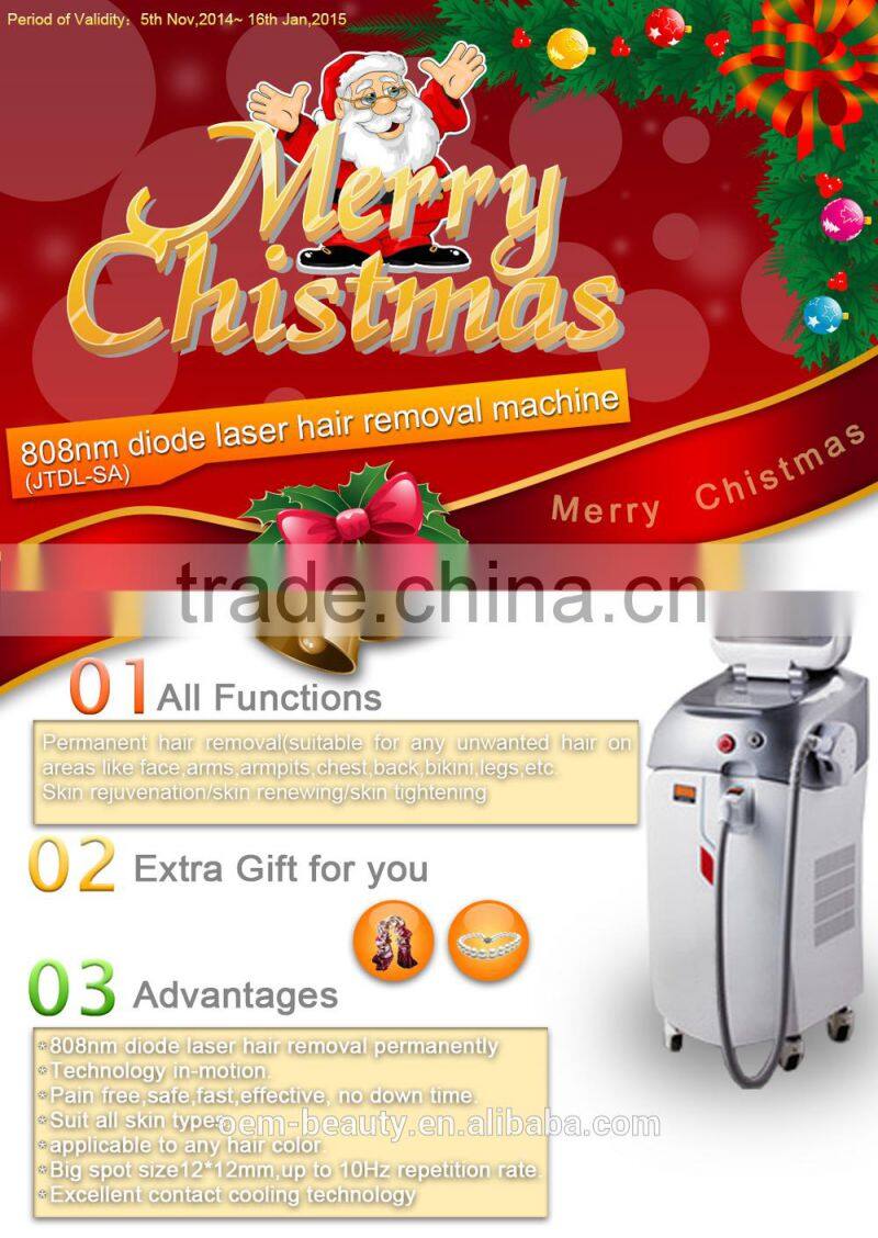 Professional diode laser 808nm hair removal with great price