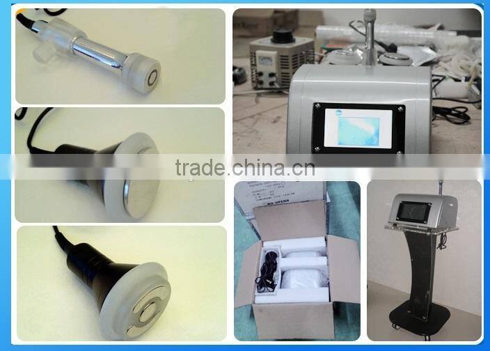 3 in 1 home beauty machine 40K Cavitation + Body RF + Face RF