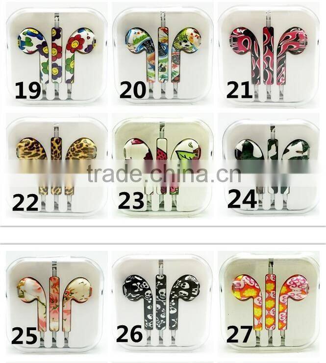 Promotional Earphone 3.5mm Music Microphone Stereo Bass In-Ear Wired Ear Phones Headset For Mobile Phone MP3/4