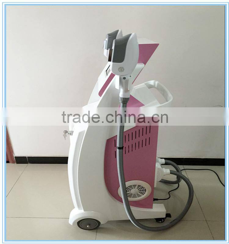 Professional IPL OPT laser beauty machine for fast hair removal