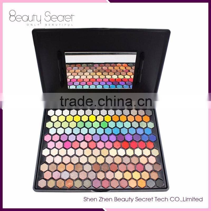2016 Hot sale cosmetic eyeshadow palette for makeup