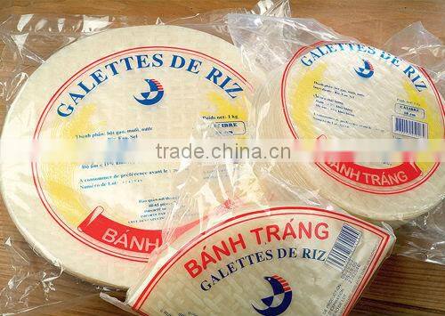 Vietanmese High-Quality Rice Paper 18cm FMCG products