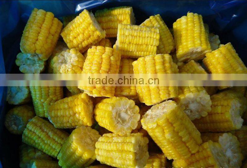 2016 new crop frozen IQF sweet corn cob