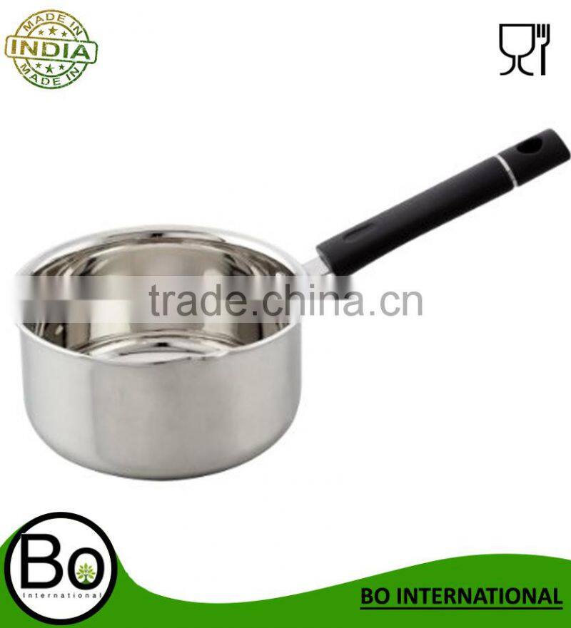 Stainless Steel Sauce Pan - 14,16,18 cm
