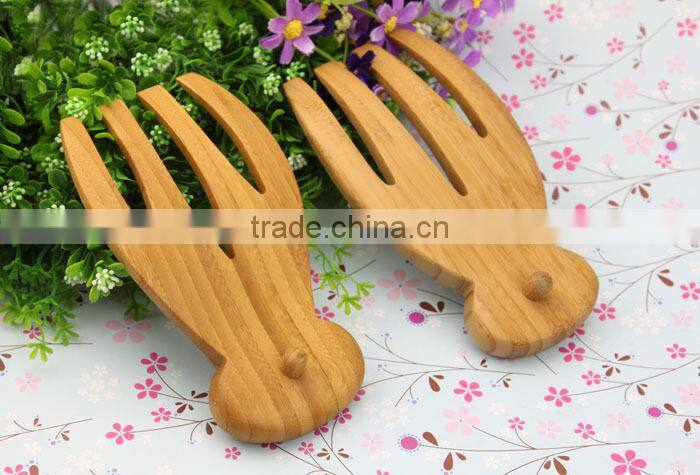 Bamboo Salad Hands