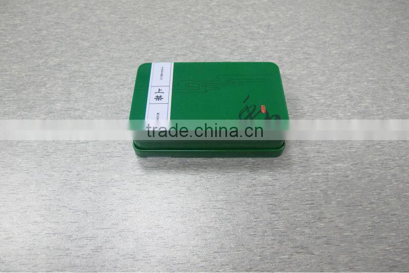 beatiful appearance fashionble airtight coffee tin box