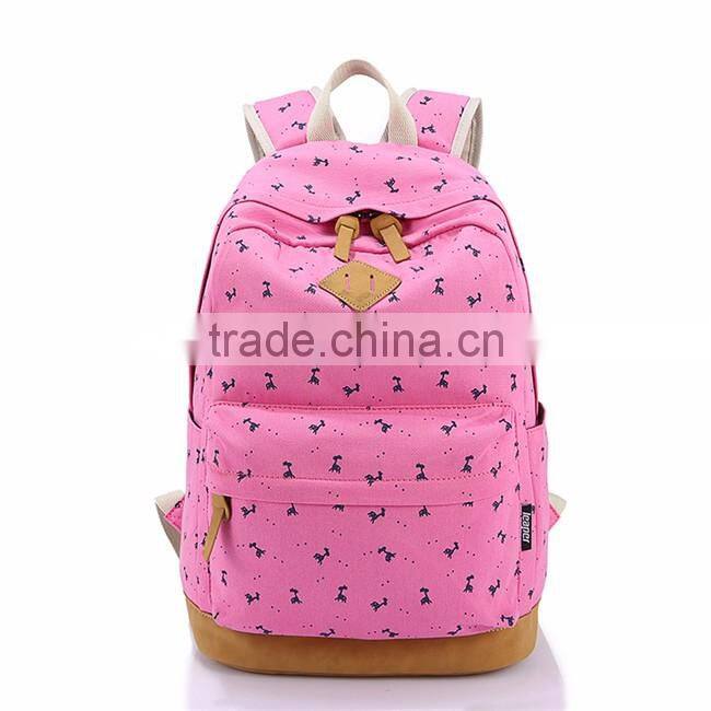 Wholesale cheap price new design school bags manufacture