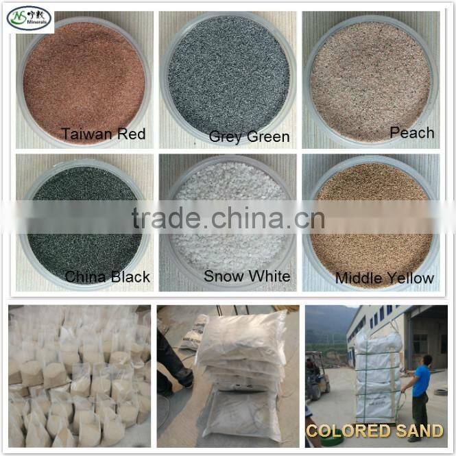 Quartz Color Sand for Epoxy Floor Coating