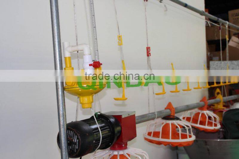 automatically magnetic feeder smart feeder rotary feeder for broiler chicken