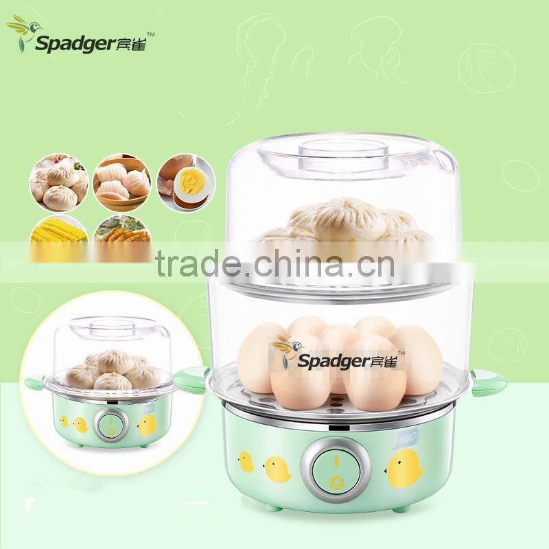 Egg Bolier double layer 304 stainess tray