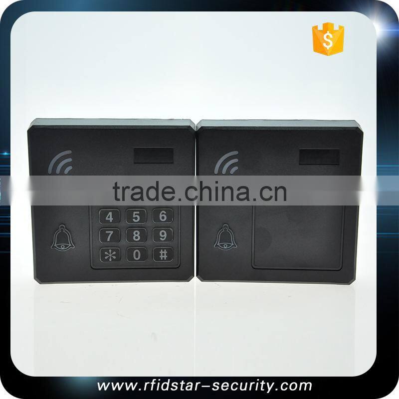 New product Plastic em4100 125khz rfid key tag made in china