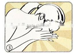 New design fashion amazing soft silicone makeup brush ,facial brush