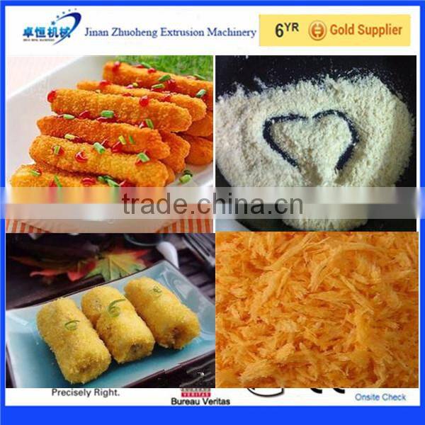 Commercial bread crumb making production line