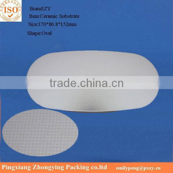 manufactory directly sale Honeycomb Ceramic, Ceramic Substrates with metal coating