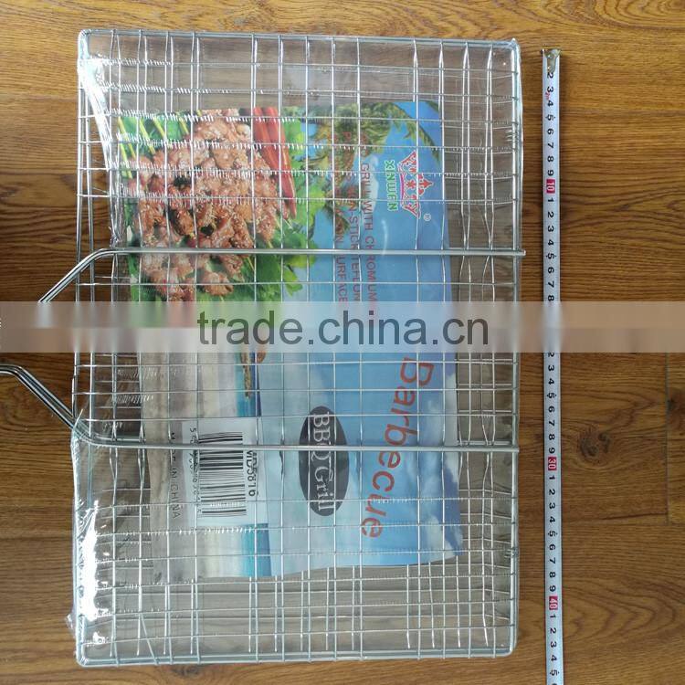 Wholesale Square Shape Handheld BBQ Grill