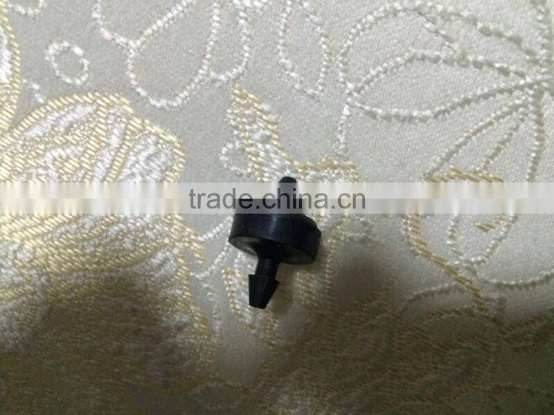Drip irrigation system plastic online button PC dripper
