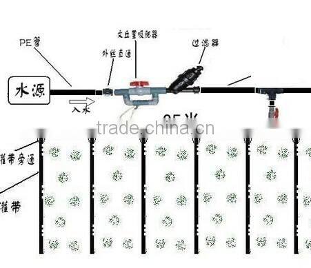"Y" and "T" Type Medium Plastic Filter Gardening Drip Irrigation Water Tank Pool Pump 120Mesh