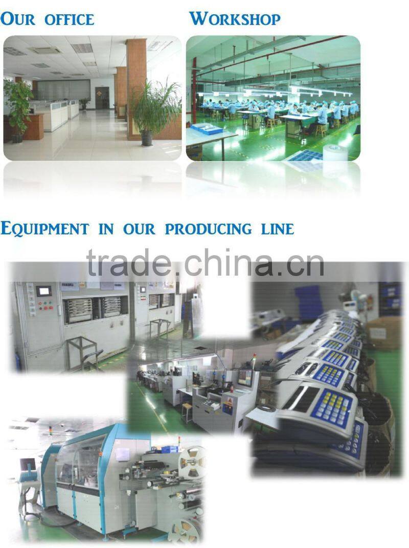 2015 Cheap RFID LED silicone Wristbands