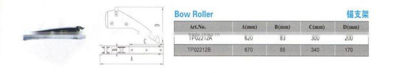 ship stainless steel bow roller,mirror polished bow roller