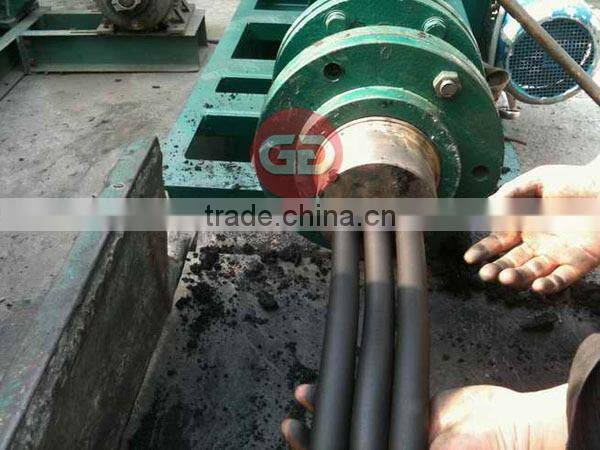 Rice husk/ sawdust / wood charcoal making machine plant