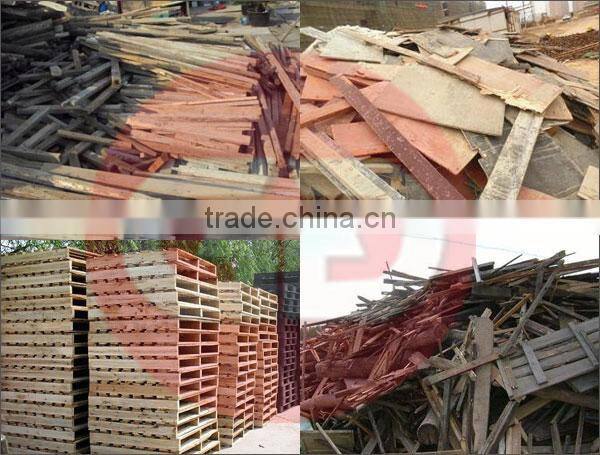 competitive price crusher machine for pallet with CE