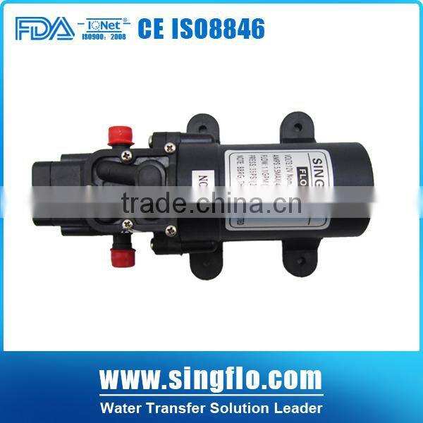 Singflo 12v 40 L/Min Heat fuel oil transfer dispensing pump