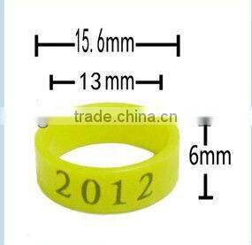 colorful closed plastic pigeon band,bird band,chicken foot rings