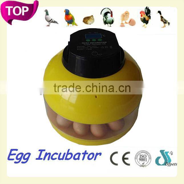 Digital 60 Eggs Incubator Clear Top Turbo Fan Adjustable Temperature Turn DFI001